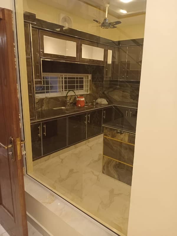10 Marla Brand New Luxury Modern Stylish Latest Triple Storey Vip House Available For Sale In Wapda Town Lahore By Fast Property Services With Original Pics Of This House 37