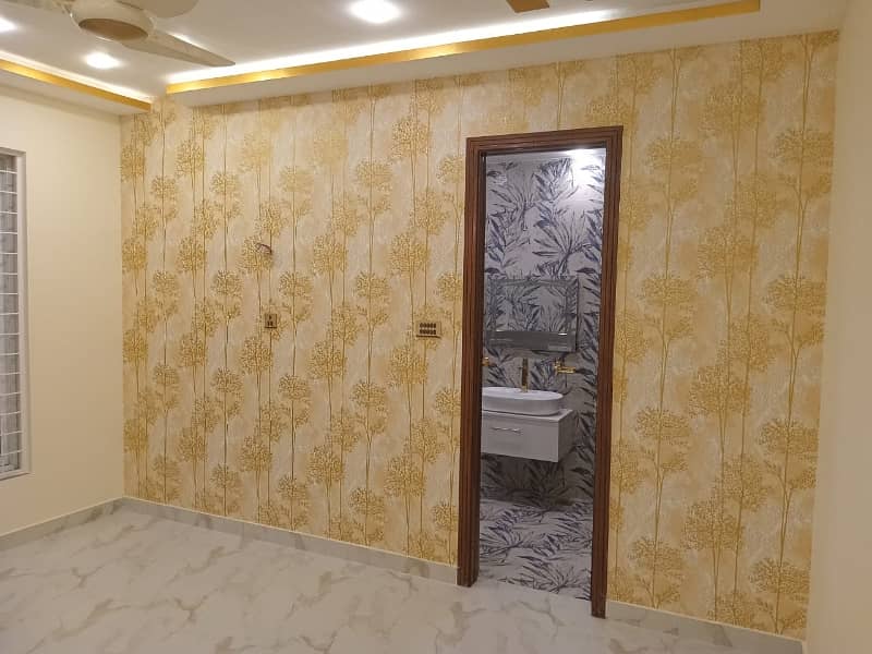 10 Marla Brand New Luxury Modern Stylish Latest Triple Storey Vip House Available For Sale In Wapda Town Lahore By Fast Property Services With Original Pics Of This House 40