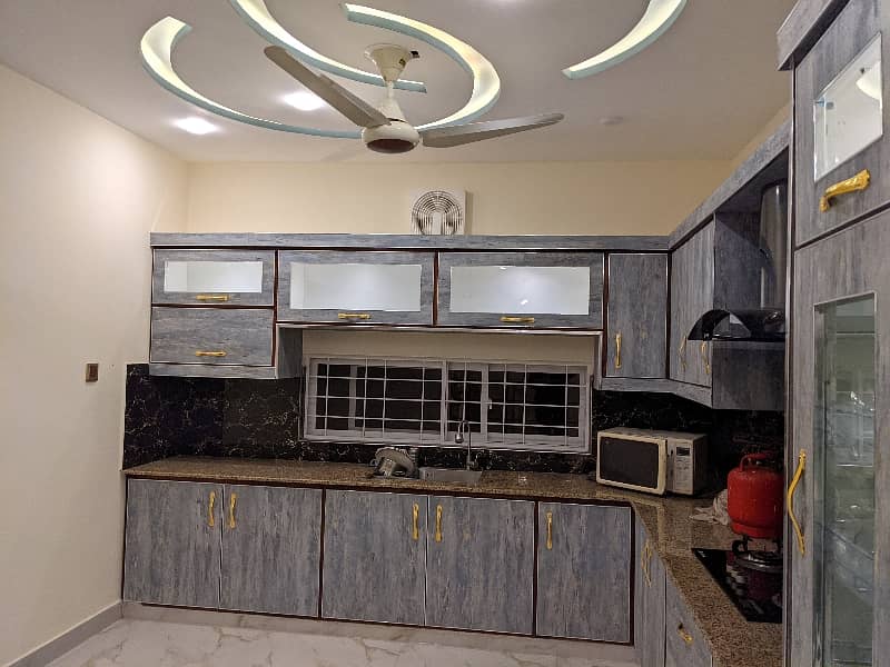 10 Marla Brand New Luxury Modern Stylish Latest Triple Storey Vip House Available For Sale In Wapda Town Lahore By Fast Property Services With Original Pics Of This House 47