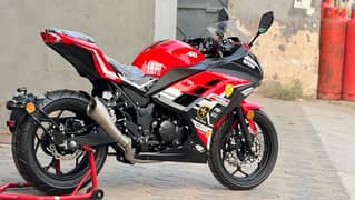 Kawasaki ninja 250cc brand new 2024 model heavy bike