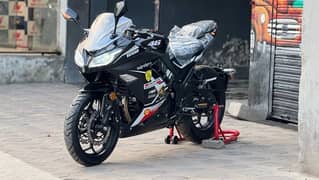 Kawasaki ninja 250cc brand new 2024 model heavy bike