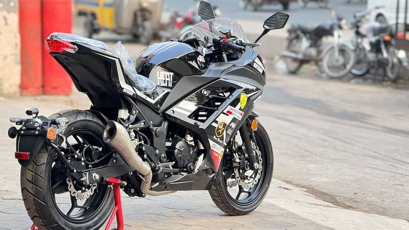 Kawasaki ninja 250cc brand new 2024 model heavy bike 2