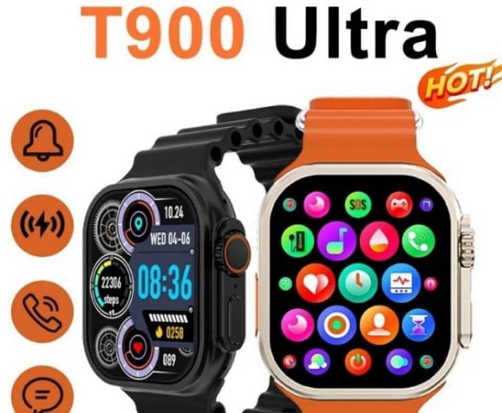 Branded Ultra Smart Watch 4