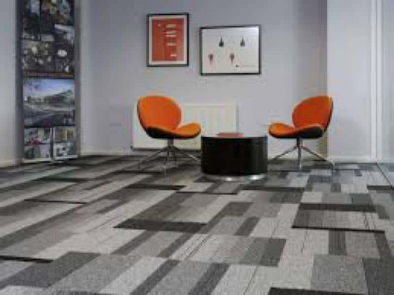 Carpet Tiles Flooring 0