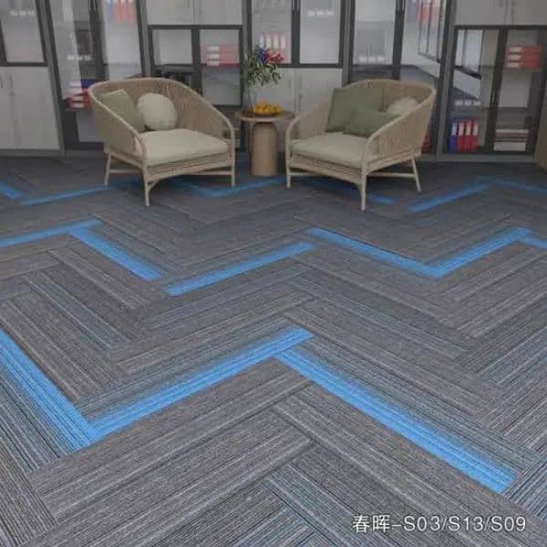 Carpet Tiles Flooring 1