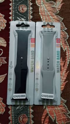 SMART WATCH STRAP NEW COLOR BLACK BLUE WHITE AND GRAY