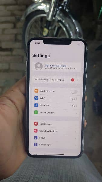 iPhone XsMax PTA approve 10/9.8 condition battery health 88% 6