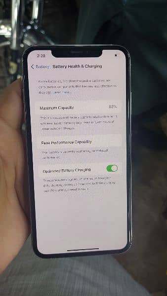 iPhone XsMax PTA approve 10/9.8 condition battery health 88% 9