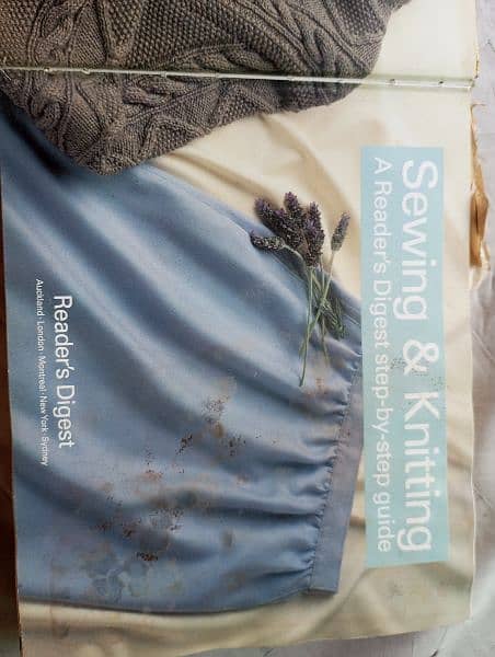 sewing and knitting are reader the digest step by step guide 2