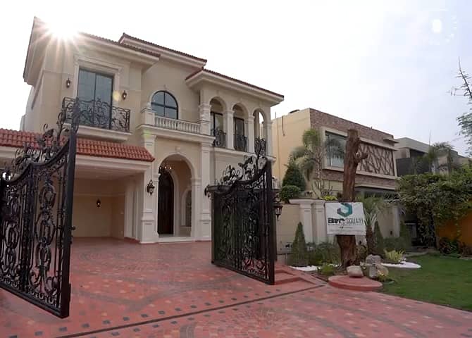 1 Kanal Newly Constructed Semi Furnished Corner Bungalow With 5 Bedrooms In DHA Phase 6 D Block 0