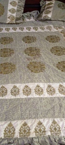wedding bed sheet available 1