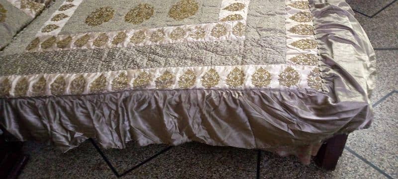wedding bed sheet available 2