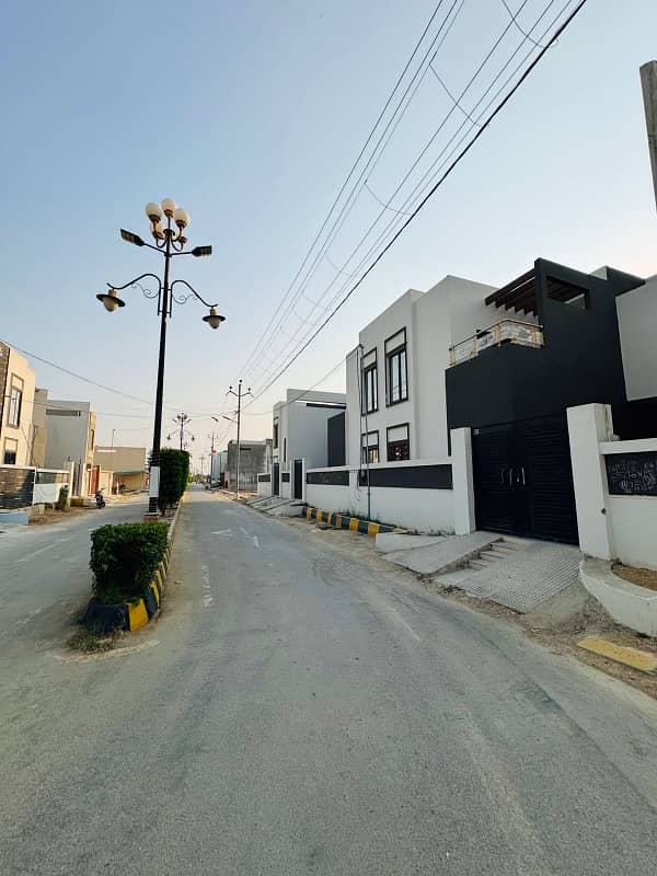 Plot For Sale in Ali Ze Garden Malir Gated Boundary Wall project 1
