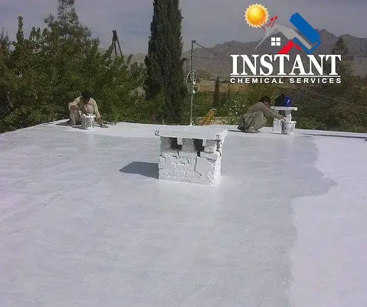 Roof Watweproroofing Roof Haet proofing Water Tank Leakage Treatment 3