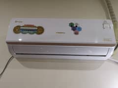 1 ton DC inverter, AC General company, gold fins, 70% energy saving