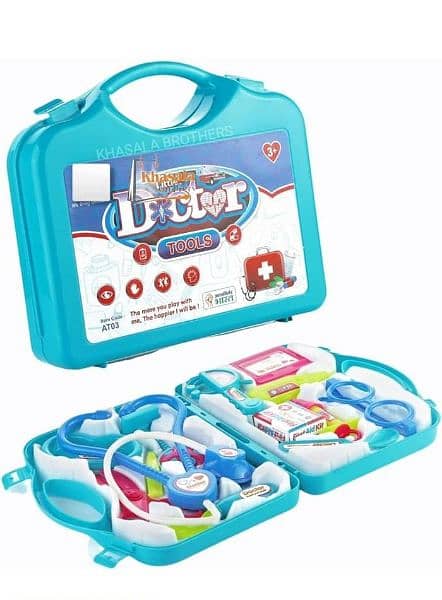 Kid's Doctor Play Set | Learning Toys for Kid's 0
