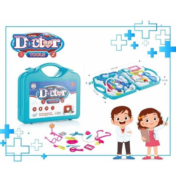 Kid's Doctor Play Set | Learning Toys for Kid's 2