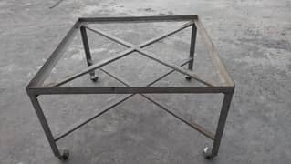 Cooler Stand with wheels - Table Trolley - Discounted Price