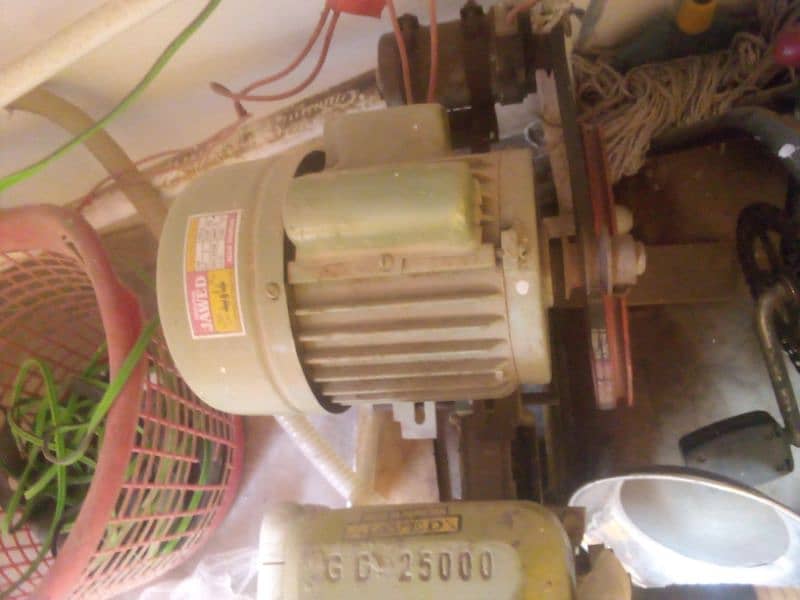one horse power motor of donkey pump for sale 2