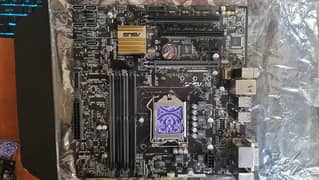 Intel 6th or 7th gen supported imported mother board last piece