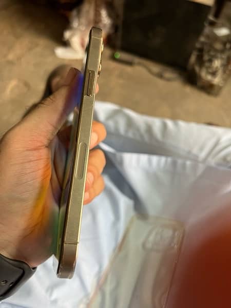 Iphone 12 pro max PTA approved Gold 128gb 0