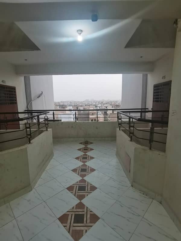 Flat Of 1050 Square Feet Available In Sanober Twin Tower 4