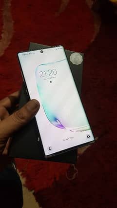 Note 10 Plus Official PTA Approved With Box