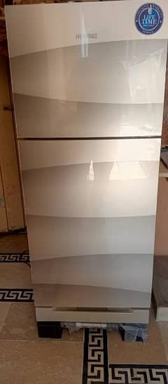 Brand new fridge 1 moth used warranty card urgent sale 03095449689