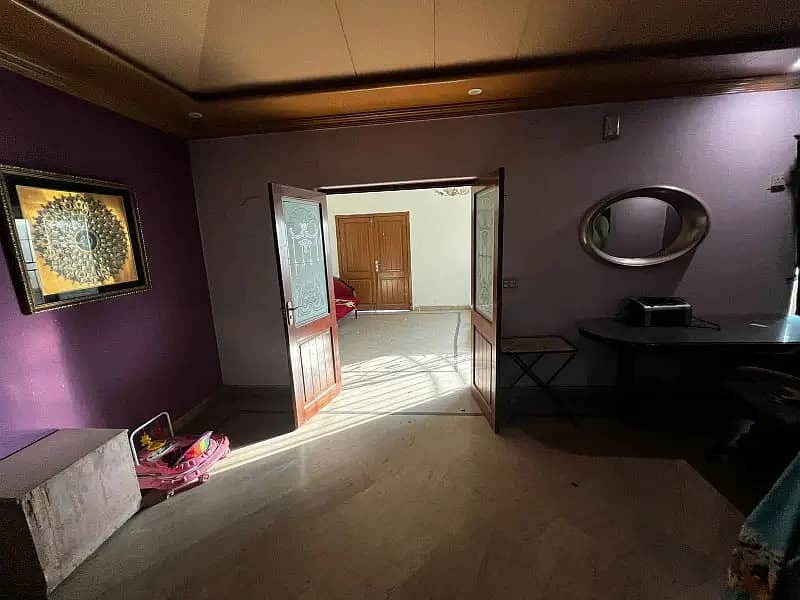1 Kanal Beautifully Designed House For Rent In Johar Town Lahore 0