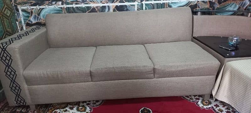 L shape Sofa 1