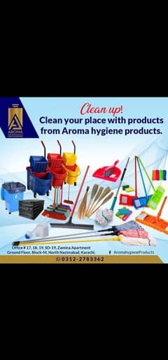 Aroma Hygiene Products  Phynyle Harpic and all others Janetorial Items