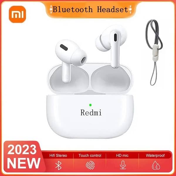 Xiaomi Redmi Bluetooth Earphone Bluetooth in-Ear Headsets Built-in Mic 2