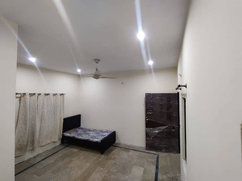 Studio Flats Available For Rent In Muslim Town | Prime Location 10