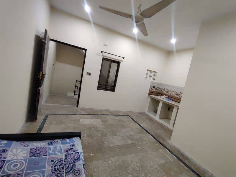 Studio Flats Available For Rent In Muslim Town | Prime Location 11