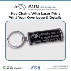 Key Chain, Laser Printed Key Chains, Key