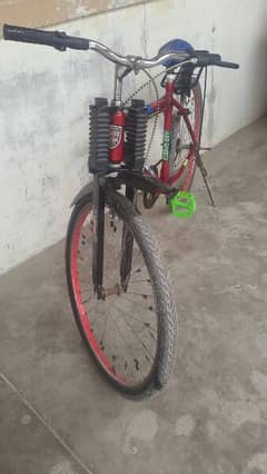 New Bicycle for sell . Giving one horn and light free. Buy it fast !