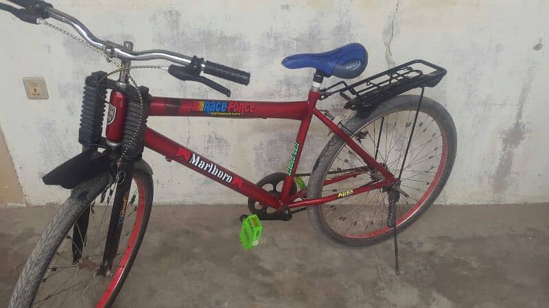 New Bicycle for sell+Giving one horn and light free. Buy it fast ! 1
