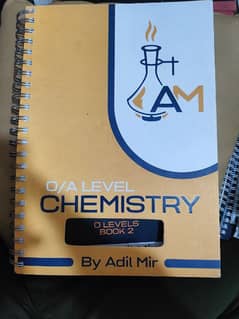 O level course books, notes and past papers
