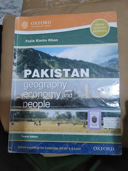 O level course books, notes and past papers 3