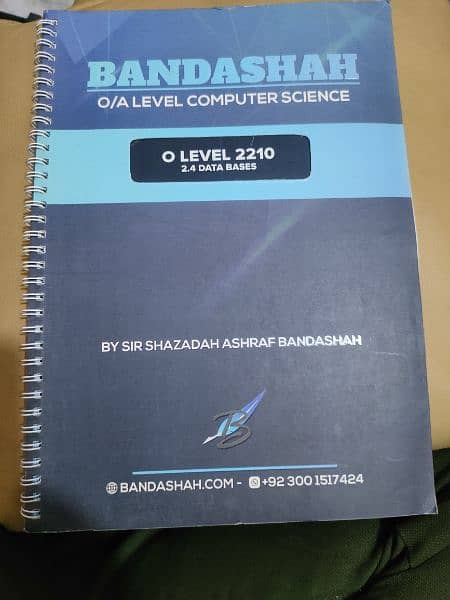 O level course books, notes and past papers 4