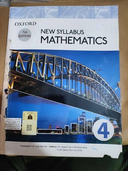 O level course books, notes and past papers 6
