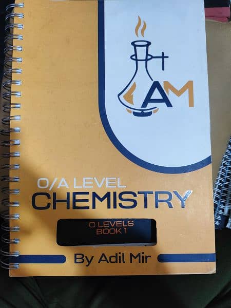 O level course books, notes and past papers 7