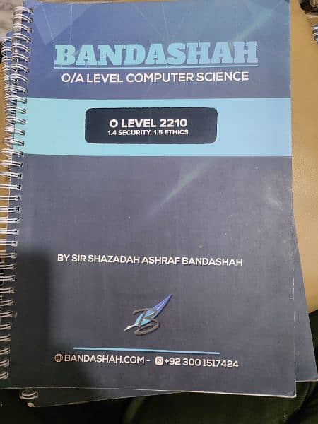 O level course books, notes and past papers 12