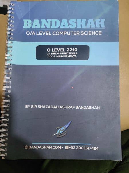 O level course books, notes and past papers 13
