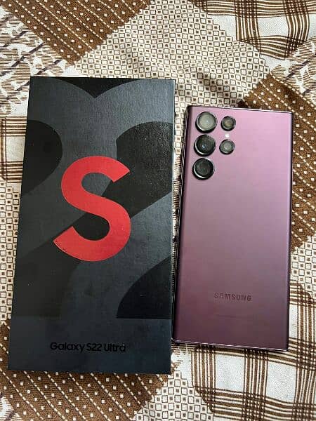 Samsung s22 ultra 256gb 2
