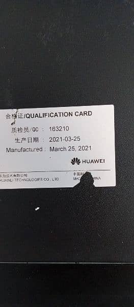 Huawei lithium battery 5