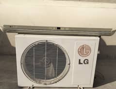 Split AC in good condition on affordable price.
