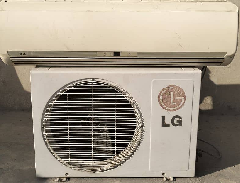 Split AC in good condition on affordable price. 1
