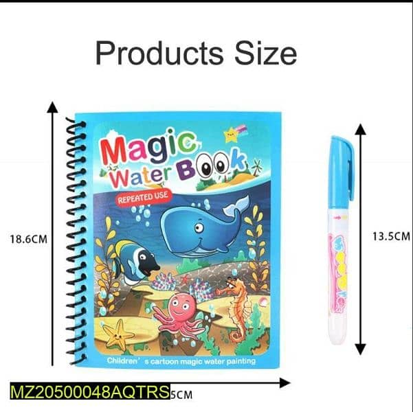 Magic Coloring Book | Magic Painting Book for Kid's 1