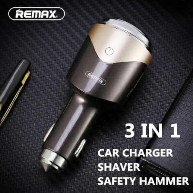 Remax 3 In 1 Smart Car Charger or car top cover Air Freshener For Car 1